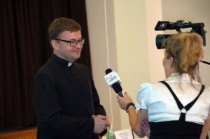 ks. dr Marcin Brzeziński - kustosz Muzeum ks. Jerzego Popiełuszki